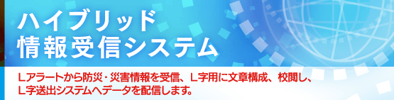 ハイブリット情報受信システム